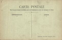 Vintage Postcard Cloche Paris Crowns Heart of Montmartre