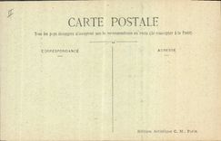 CPA Cloche La savoyarde de Montmartre Francoise Marguerite du Sacre Coeur de Montmartre 