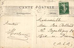 CPA Cloche La savoyarde de Montmartre Francoise Marguerite du Sacre Coeur de Montmartre 