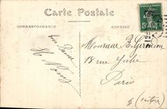 CPA Cloche La savoyarde de Montmartre Francoise Marguerite du Sacre Coeur de Montmartre 