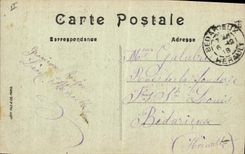 Vintage Postcard Paris Bell the basilica of the Sacring Heart of Montmartre