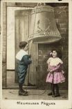 CPA Cloche Enfants 