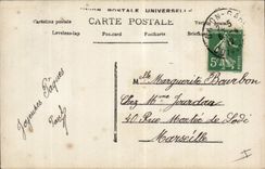 CPA Cloche Enfant Cloche Paques 