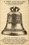 Vintage Postcard Bell the Bumblebee of Verdun Turn of the ossuary of Douaumont Militaria Louise Anne Charlotte