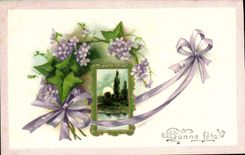 CPA Fantaisie Fleurs 