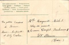 CPA Fantaisie Fleurs 