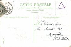 CPA Fantaisie Fleurs Muguet 