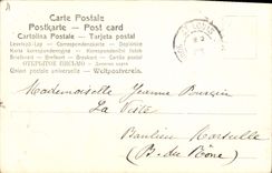 CPA Fantaisie Fleurs Trefles 