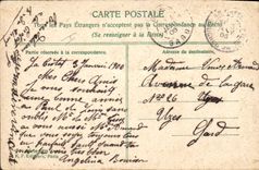 CPA Fantaisie Fleurs 