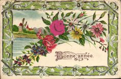 CPA Fantaisie Fleurs 