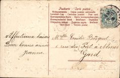 CPA Fantaisie Fleurs 