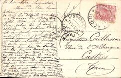 CPA Fantaisie Fleurs Femme 