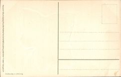 CPA Fantaisie Fleurs Femme 