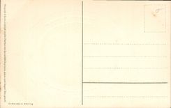 Vintage Postcard Fantaisie Flowers Children Horseshoe