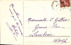 CPA Fantaisie Fleurs 