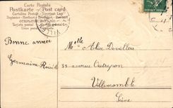 CPA Fantaisie Fleurs 