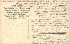 CPA Fantaisie Fleurs Enfant 