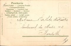 CPA Fantaisie Fleurs Enfant 