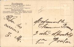 CPA Fantaisie Bateau 