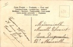 CPA Fantaisie Fleurs Femme 