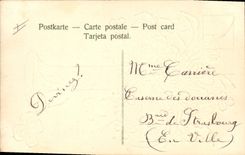 CPA Fantaisie Fleurs 