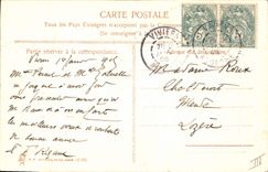 CPA Fantaisie Fleurs 