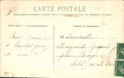 CPA Fantaisie Fleurs 