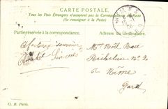 CPA Fantaisie Fleurs 