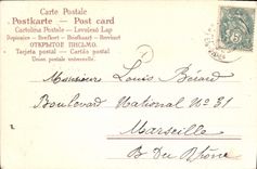 CPA Fantaisie Fleurs Femme 