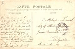 CPA Chasse Montfermeil Chateau de Maison Rouge Chasseur 