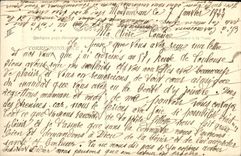 Postal Caza Agen el puente canal sobre el Garona Cazador