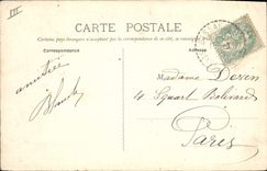 CPA Chasse Besancourt La mare aux grenouilles Chasseurs 