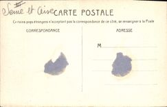 CPA Chasse Gagny Le chateau de Maison Rouge Vue interieure Dans le parc Chasseur 