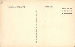 Postal Caza Vagada Pirenaico de la fortaleza Sala de la vivienda humana a alta altitud