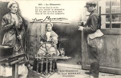 CPA Chasse Le Chasseur Les chansons de Jean Rameau illustrees 