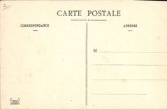 Postal Caza Cazadores de gamuza en los Alpes CUMBRE