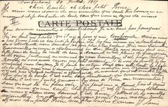 CPA Chasse L'Argonne Au rendez vous de Chasse Chasseurs 