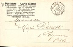 CPA Fantaisie Illustrateur Femme 