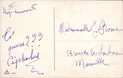 CPA Fantaisie Illustrateur Le reve de l'innocence 