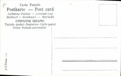 Postal Fantasia Ilustrador Mujeres polluelos