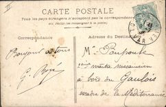 Postal Fantasia Ilustrador el único insectide que fulmina