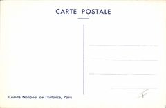 CPA Fantaisie Illustrateur Soyez les bienvenus Enfants Femme 