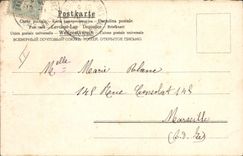 CPA Fantaisie Illustrateur Fleurs 