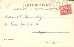 CPA Fantaisie Illustrateur Femme Enfant Mouton