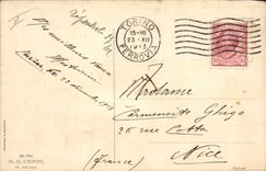 Postal Fantasia Ilustrador Acebo