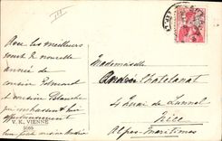 CPA Fantaisie Illustrateur Chiens