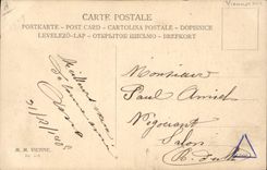 CPA Fantaisie Illustrateur Femme Heureuse Annee