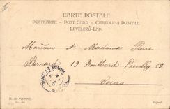 CPA Fantaisie Illustrateur Femme Noel