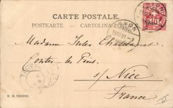 CPA Fantaisie Illustrateur Femme