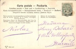 CPA Fantaisie Illustrateur Femme Paques